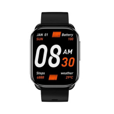QCY Smartwatch GS S6/Black/Sport Band/Black QCY Smartwatch GS S6/Black/Sport Band/Black