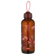 láhev na pití 450ml MANON sklo/PH HN,leaves,s poutkem