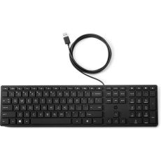 HP 320K/Drátové USB-A/CZ-SK layout/Černá HP 320K/Drátové USB-A/CZ-SK layout/Černá