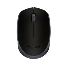 Logitech M171/Cestovní/Optická/1 000 DPI/Bezdrátová USB/Černá-šedá