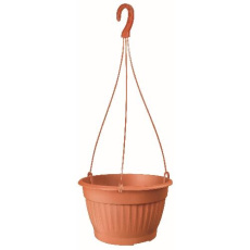 květináč TERRA 29 v.18cm TE (R624) závěsný