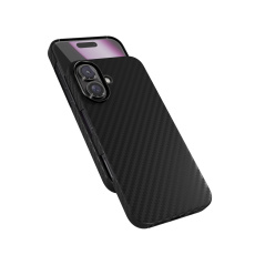 Epico Mag+ Carbon kryt pro iPhone 16 Plus - černý Epico Mag+ Carbon kryt pro iPhone 16 Plus - černý