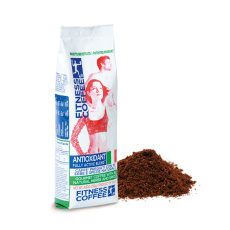 Fitness coffee Antioxidant fully active blend mletá káva 250 g