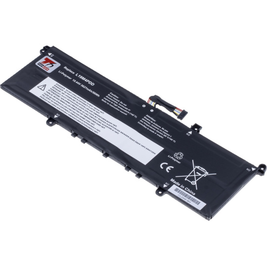 Baterie T6 Power Lenovo ThinkBook 13s G2, 13s G3, 14s G2, 3627mAh, 56Wh, 4cell, Li-pol