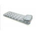 Nafukovací lehátko matrace INTEX 58894 stříbrné 188 x 71 cm