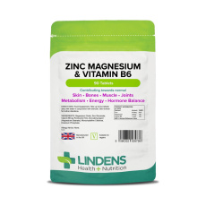LINDENS Health + Nutrition Zinek, Hořčík & Vitamín B6, 90 tablet> LINDENS Health + Nutrition Zinek, Hořčík & Vitamín B6, 90 tablet>