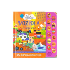 Dívej se a poslouchej Vozidla - Zvuková kniha Dívej se a poslouchej Vozidla - Zvuková kniha