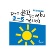 Leporelo pro děti ve věku 3 - 6 měsíců