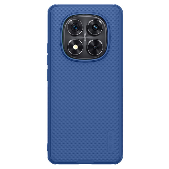 Nillkin Super Frosted PRO Zadní Kryt pro Xiaomi Redmi Note 14 Pro 5G/Poco X7 5G Blue
