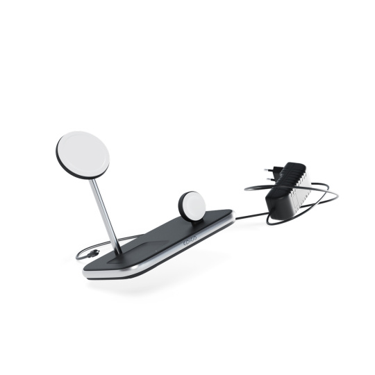 Epico 3in1 MagSafe Wireless Charger - černá