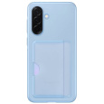 Samsung Zadní kryt s kapsou na kartu pro Galaxy A36 Blue