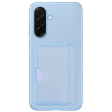 Samsung Zadní kryt s kapsou na kartu pro Galaxy A36 Blue Samsung Zadní kryt s kapsou na kartu pro Galaxy A36 Blue