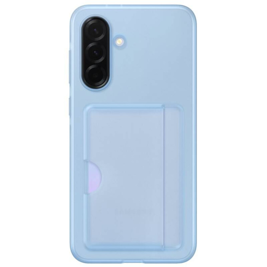 Samsung Zadní kryt s kapsou na kartu pro Galaxy A36 Blue