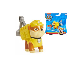 Paw Patrol figurka s akčním batohem - Rubble