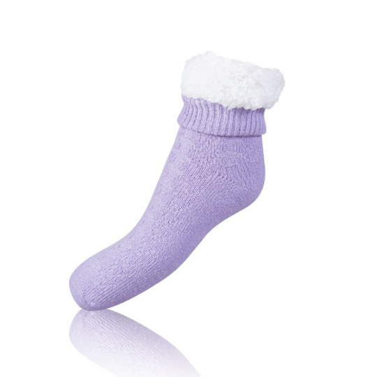 EXTRA WARM SOCKS - Extrémně teplé ponožky - fialová