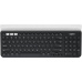 Logitech K780 Multi-Device Wireless Keyboard - DARK GREY/SPECKLED WHITE - US INT'L - 2.4GHZ/BT