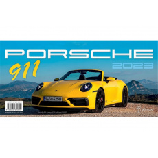 Kalendář 2023 - Porsche 911 (stolní)