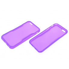 Plastové pouzdro na iphone 6, 4.7 - Fialové