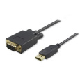 PremiumCord DisplayPort na VGA kabel 2m M/M