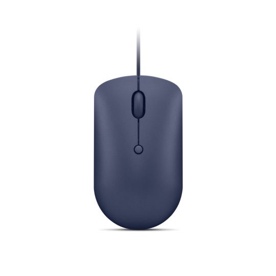 Lenovo 540/Cestovní/Optická/2 400 DPI/Drátová USB-C/Modrá