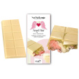 Angel Hair dubajská čokoláda Cotton Candy Pistachio, bílá 80g