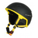 Lyžařská přilba Blizzard Double ski 60-62 Black Matt/Neon Yellow