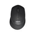 Logitech M330/Kancelářská/Optická/Pro praváky/1 000 DPI/Bezdrátová USB/Černá