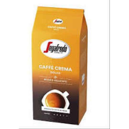 Segafredo Caffé Crema Dolce zrnková káva 1 kg