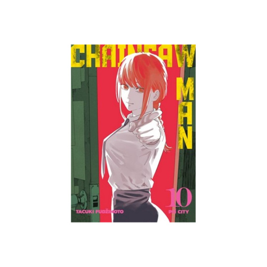 Chainsaw Man 10: Psí city