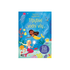 Třpytivé vodní víly - Moje první samolepkování Třpytivé vodní víly - Moje první samolepkování