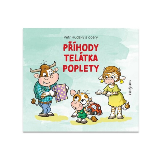 CD - Příhody telátka poplety (mp3)