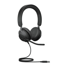 Jabra Evolve2 40 SE/Stereo/USB/Drát/MS/Černá