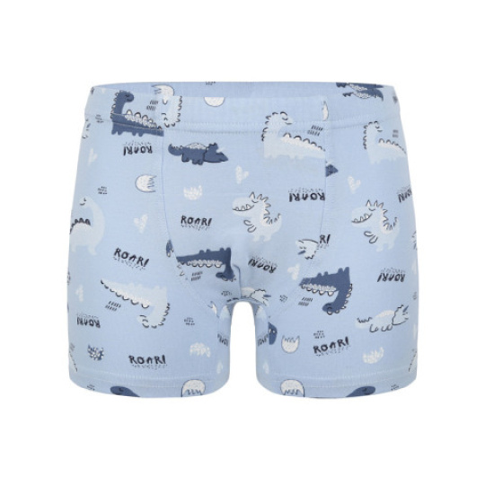 Dětské boxerky DET6 dino sv. modrá