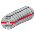 Kotouč řezný na úhlovou brusku 10 cut discs thin 125x1.0 Can