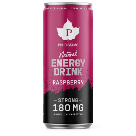Natural Energy Drink STRONG 330ml