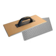 škrabák na staré omítky 400x180mm dřevo+plech