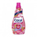 Coral prací gel na barevné prádlo Třešňový květ a Broskev 22PD 1,1l