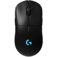 Logitech G Pro wireless/Herní/Optická/25 600 DPI/Bezdrátová USB/Černá