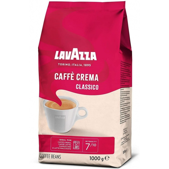 Lavazza Caffé Crema Classico zrnková káva 1 kg