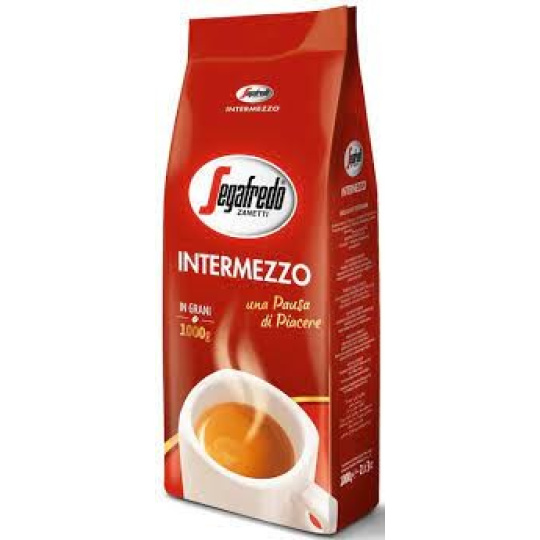 Segafredo Intermezzo zrnková káva 1 kg