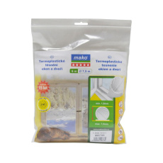 těsnění ok.a dveř.termoplast.EVO 7,5mm TRA (6,5m) MAKO těsnění ok.a dveř.termoplast.EVO 7,5mm TRA (6,5m) MAKO