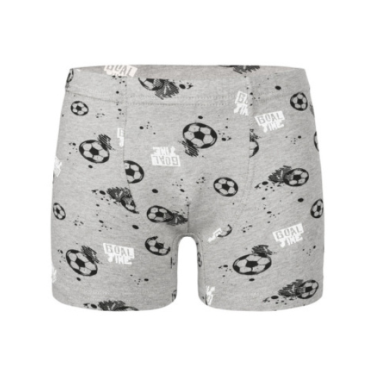 Dětské boxerky DET6 MÍČE šedá