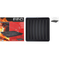 tác na mytí BBQ roštů a náčiní, 67x67x6cm PH ČER