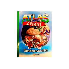 Atlas zvířat - samolepková kniha Atlas zvířat - samolepková kniha