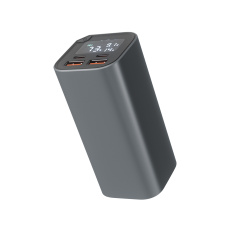 Epico Alu Power Banka PD 100W - 20 000mAh - šedá Epico Alu Power Banka PD 100W - 20 000mAh - šedá