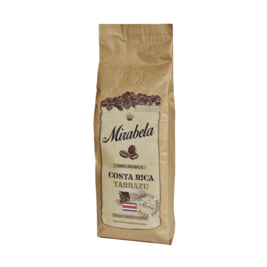Mirabela čerstvá káva Costa Rica Tarrazu 100% Arabika 225g