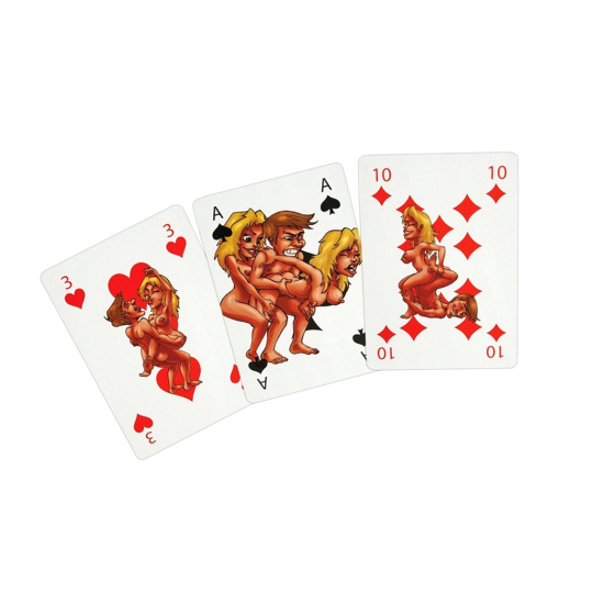 Hrací karty Kamasutra
