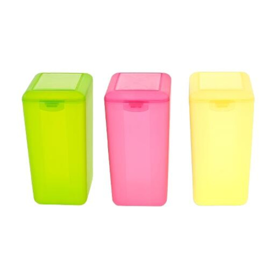 dóza s klick uzávěrem 1,6l obdél.vysoká PH TRA