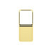 Samsung Silikonový zadní kryt pro Flip 6 Yellow