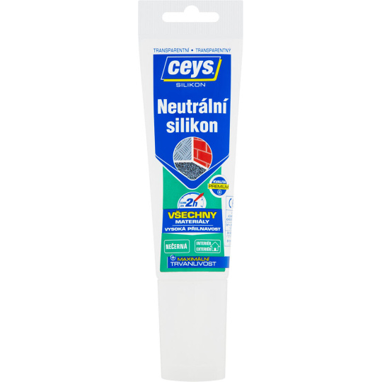 silikon neutrální 125ml TRA CEYS